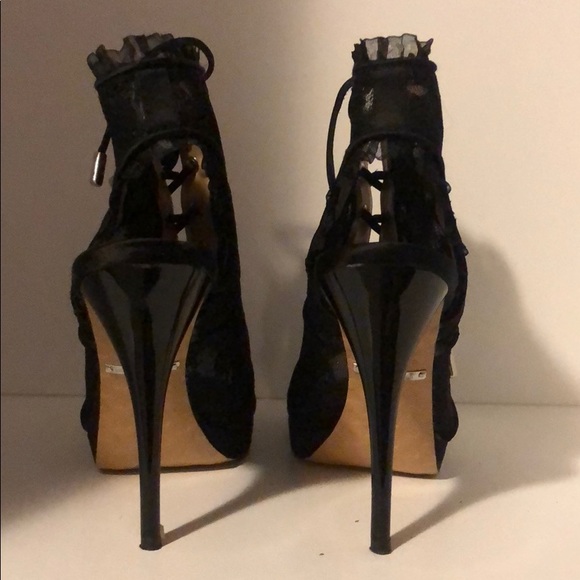 Betsy Johnson Lace Platform Bootie - Picture 3 of 6